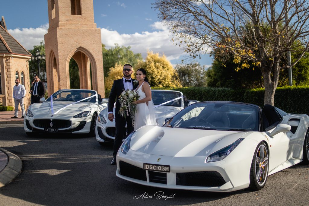 Ferrari Maserati Wedding Cars Sydney