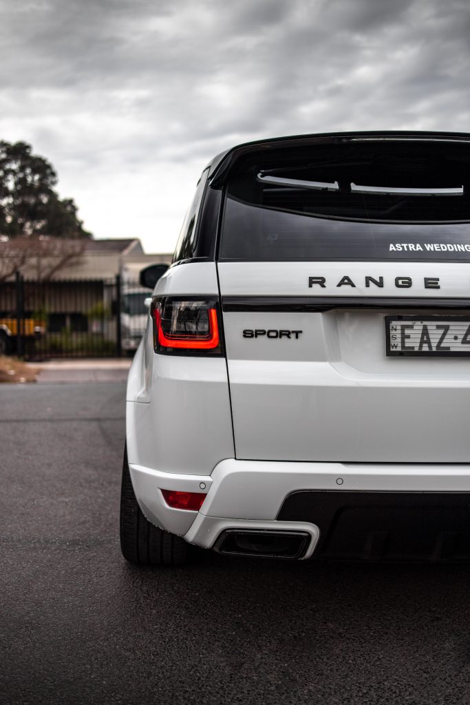 Range Rover Wedding Cars Sydney Astra Limousines