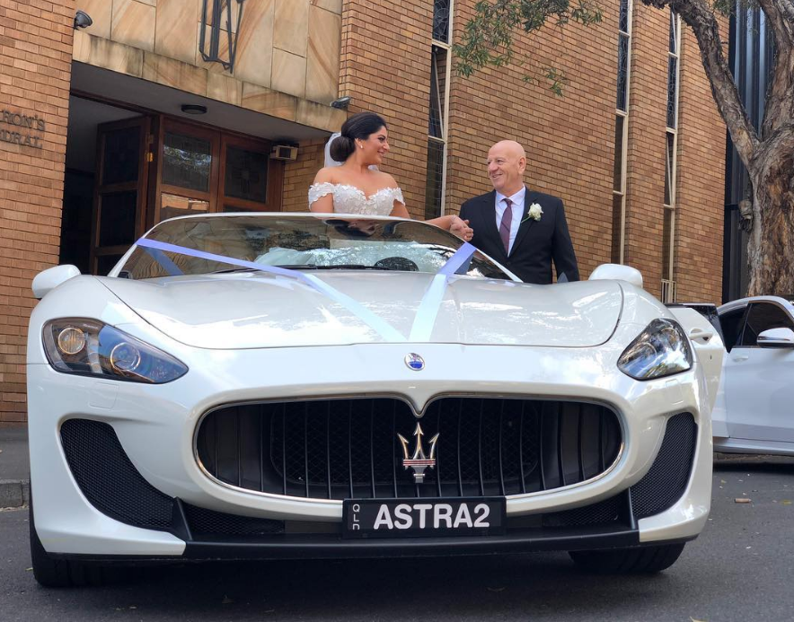 Astra Limousines - Wedding Car for Hire